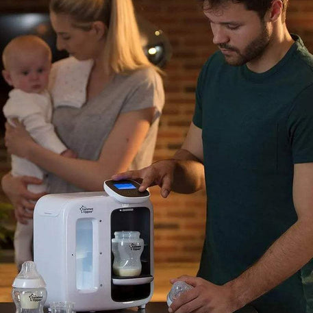 Tommee Tippee Machine de Préparation de biberons PerfectPrep - Blanc - Tommee Tippee - Préparateurs de Lait pour bébé Maroc -www.babyboss.ma