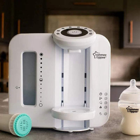 Tommee Tippee Machine de Préparation de biberons PerfectPrep - Blanc - Tommee Tippee - Préparateurs de Lait pour bébé Maroc -www.babyboss.ma