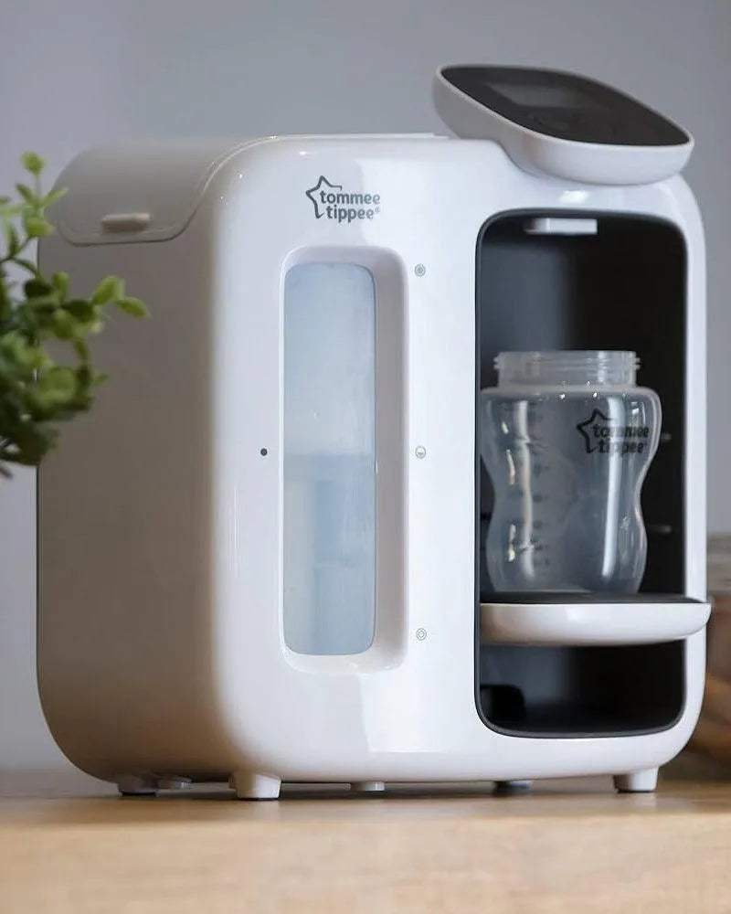 Tommee Tippee Machine de Préparation de biberons PerfectPrep - Blanc - Tommee Tippee - Préparateurs de Lait pour bébé Maroc -www.babyboss.ma