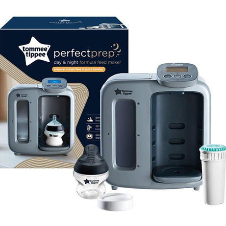 Tommee Tippee Machine de Préparation de biberons PerfectPrep - Gris - Babyboss.ma - Tommee Tippee - pour bébé maroc