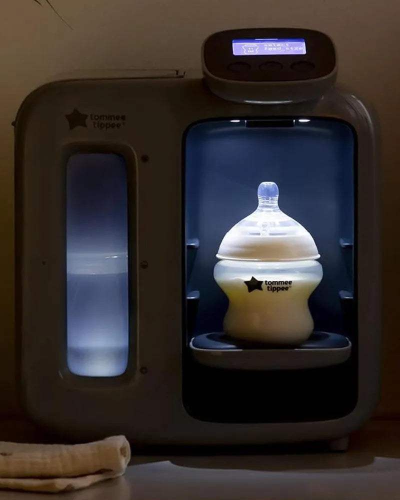 Tommee Tippee Machine de Préparation de biberons PerfectPrep - Gris - Tommee Tippee - Préparateurs de Lait pour bébé Maroc -www.babyboss.ma