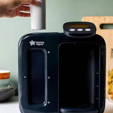 Tommee Tippee Machine de Préparation de biberons PerfectPrep - Gris - Tommee Tippee - Préparateurs de Lait pour bébé Maroc -www.babyboss.ma
