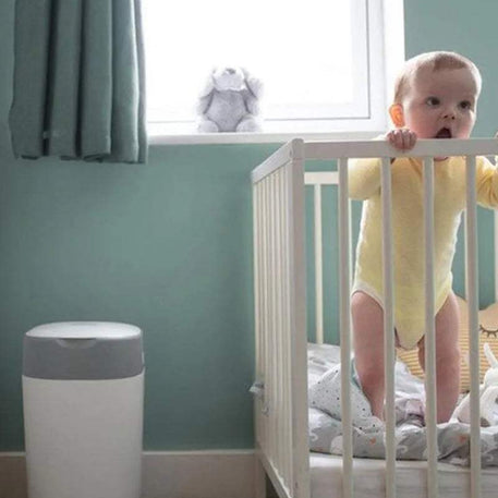 Tommee Tippee Poubelle à Couches Anti-Odeur Twist & Click - Blanc - Tommee Tippee - Poubelle à couches pour bébé Maroc -www.babyboss.ma