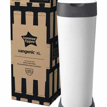 Tommee Tippee Poubelle à Couches Sangenic XL - Blanc - Tommee Tippee - Poubelle à couches pour bébé Maroc -www.babyboss.ma