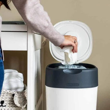 Tommee Tippee Poubelle à Couches Sangenic XL - Blanc - Tommee Tippee - Poubelle à couches pour bébé Maroc -www.babyboss.ma