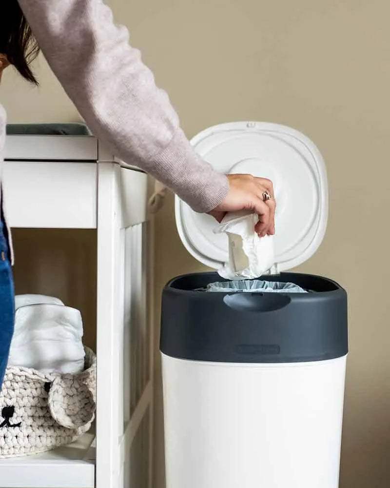 Tommee Tippee Poubelle à Couches Sangenic XL - Blanc - Tommee Tippee - Poubelle à couches pour bébé Maroc -www.babyboss.ma