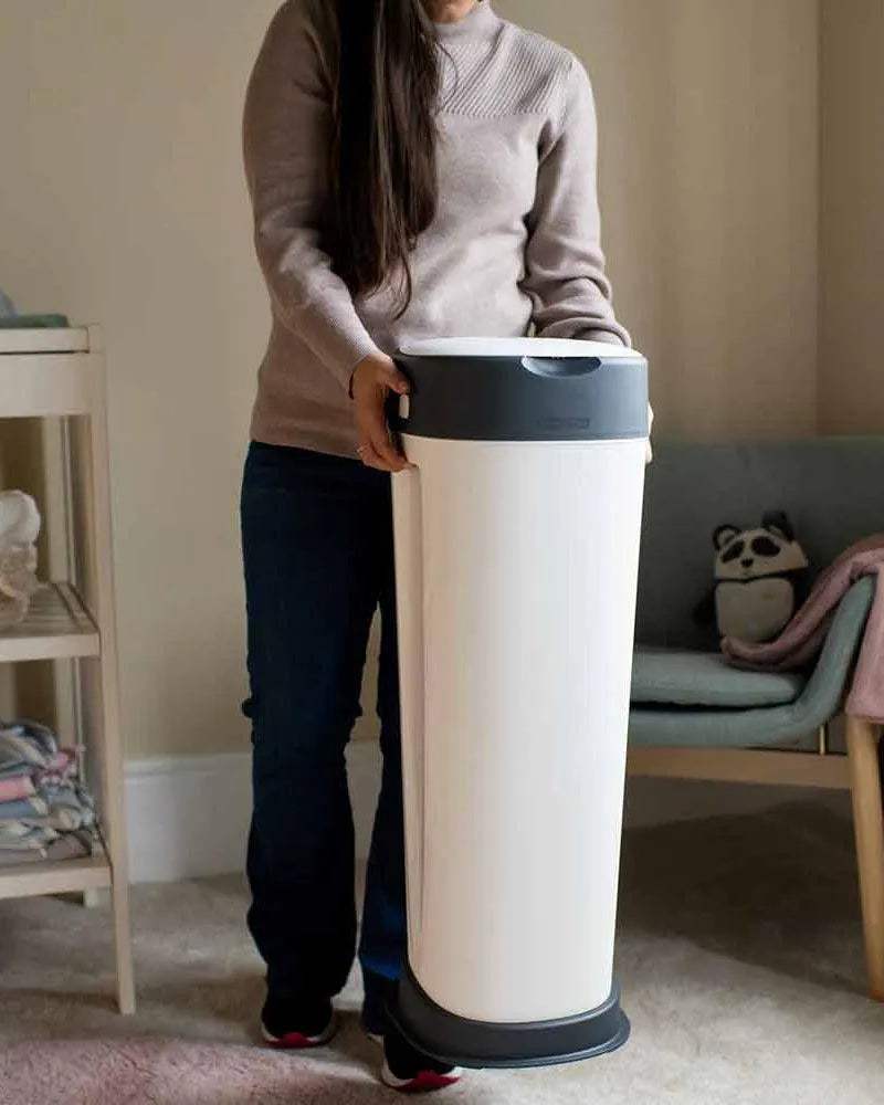 Tommee Tippee Poubelle à Couches Sangenic XL - Blanc - Tommee Tippee - Poubelle à couches pour bébé Maroc -www.babyboss.ma