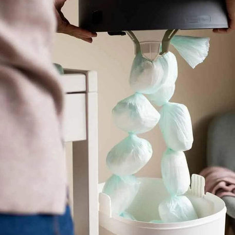 Tommee Tippee Poubelle à Couches Sangenic XL - Blanc - Tommee Tippee - Poubelle à couches pour bébé Maroc -www.babyboss.ma