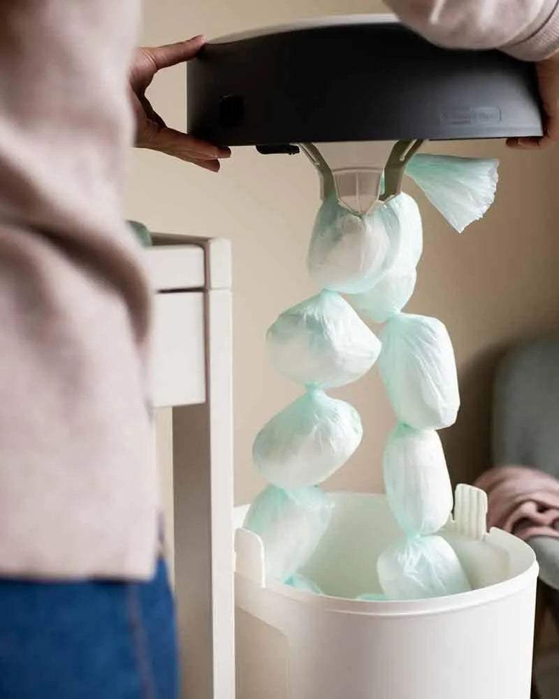 Tommee Tippee Poubelle à Couches Sangenic XL - Blanc - Tommee Tippee - Poubelle à couches pour bébé Maroc -www.babyboss.ma