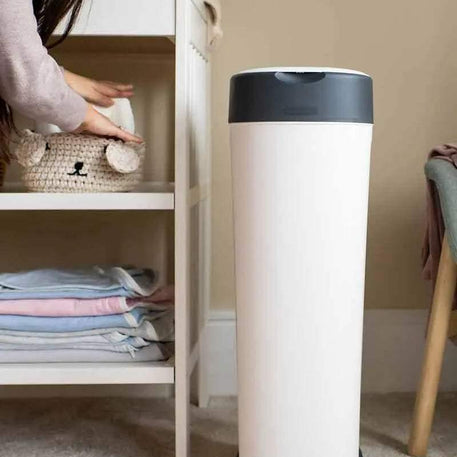Tommee Tippee Poubelle à Couches Sangenic XL - Blanc - Tommee Tippee - Poubelle à couches pour bébé Maroc -www.babyboss.ma