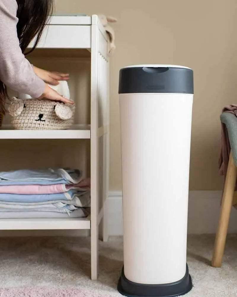 Tommee Tippee Poubelle à Couches Sangenic XL - Blanc - Tommee Tippee - Poubelle à couches pour bébé Maroc -www.babyboss.ma