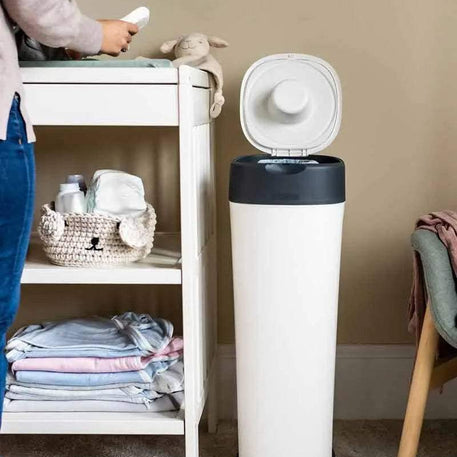 Tommee Tippee Poubelle à Couches Sangenic XL - Blanc - Tommee Tippee - Poubelle à couches pour bébé Maroc -www.babyboss.ma