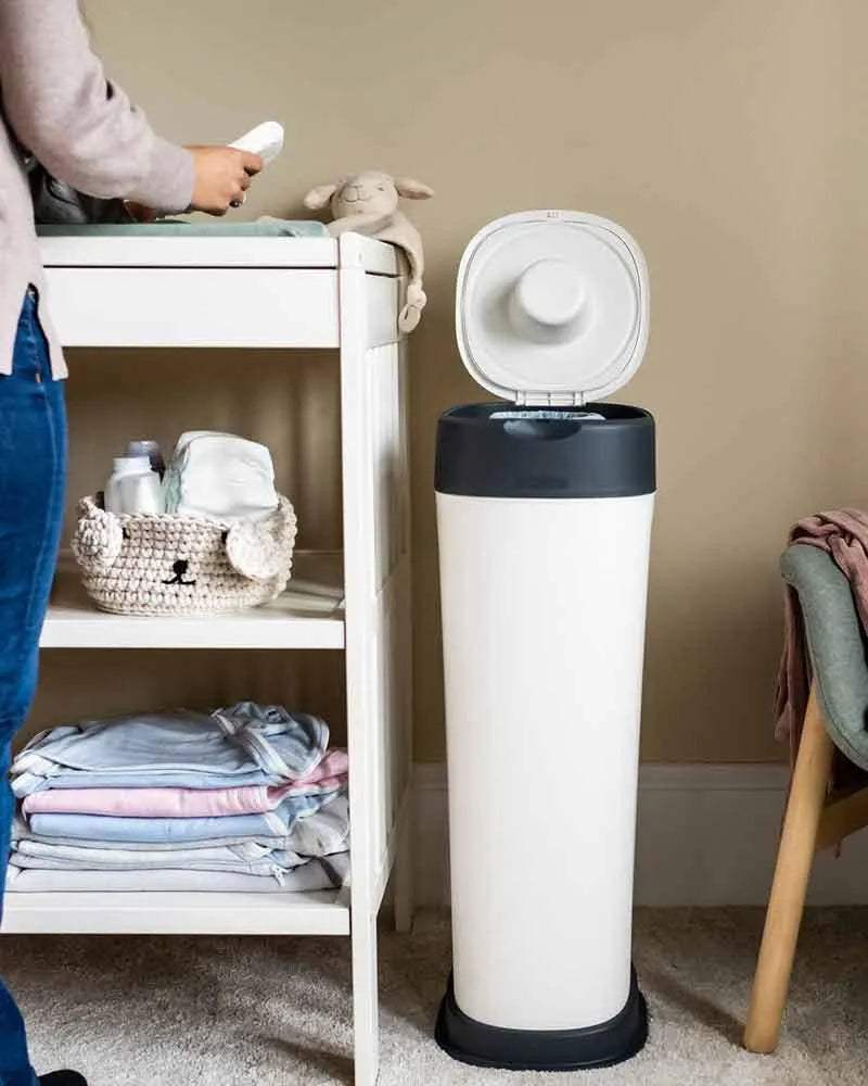 Tommee Tippee Poubelle à Couches Sangenic XL - Blanc - Tommee Tippee - Poubelle à couches pour bébé Maroc -www.babyboss.ma