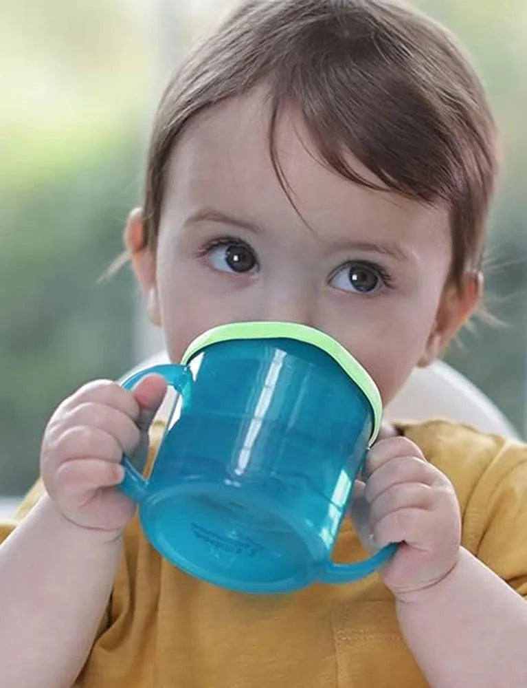 Tommee Tippee Première Tasse à Bec 4M+ 190ml - Bleu - Tommee Tippee - pour bébé maroc