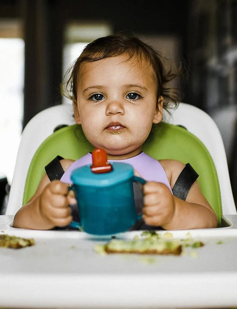 Tommee Tippee Première Tasse à Bec 4M+ 190ml - Bleu - Tommee Tippee - pour bébé maroc