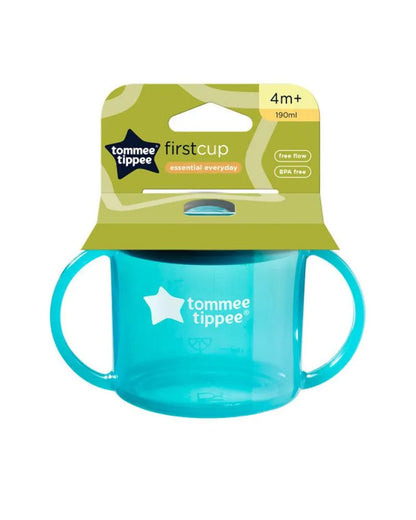 Tommee Tippee Première Tasse à Bec 4M+ 190ml - Bleu - Tommee Tippee - pour bébé maroc