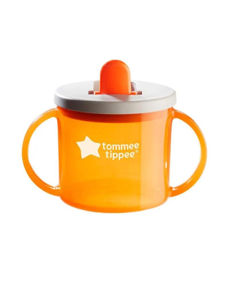 Tommee Tippee Première Tasse à Bec 4M+ 190ml - Orange - Tommee Tippee - Tasses pour bébé Maroc -www.babyboss.ma