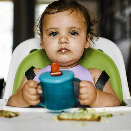 Tommee Tippee Première Tasse avec Bec 4M+ 190ml - Vert - Tommee Tippee - Tasses à Bec pour bébé Maroc -www.babyboss.ma