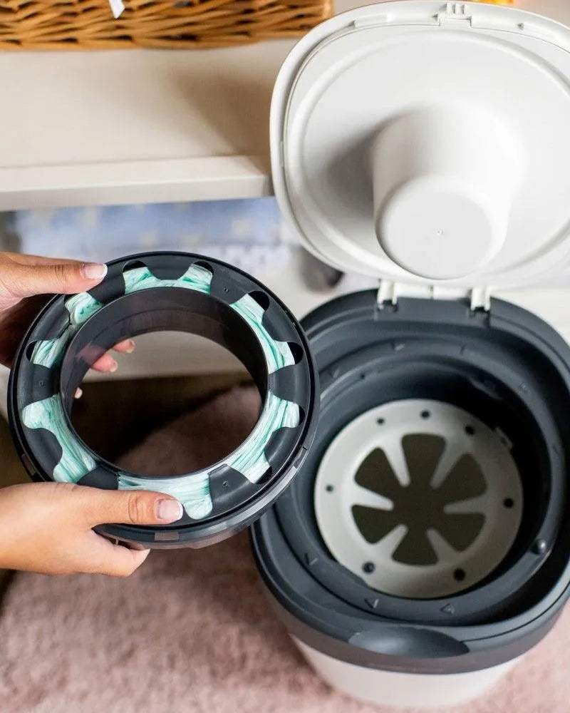 Tommee Tippee Recharge Twist & Click - Tommee Tippee - Recharges Poubelle à couches pour bébé Maroc -www.babyboss.ma