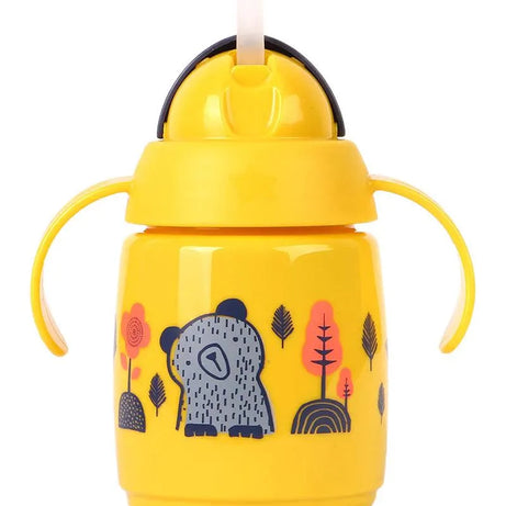 Tommee Tippee Tasse à paille Super Star 300ml - Jaune - Babyboss.ma - Tommee Tippee - pour bébé maroc