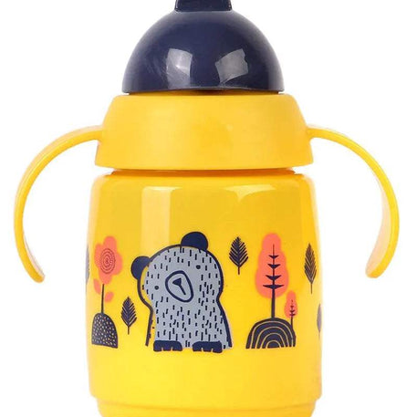 Tommee Tippee Tasse à paille Super Star 300ml - Jaune - Tommee Tippee - Tasses à paille pour bébé Maroc -www.babyboss.ma