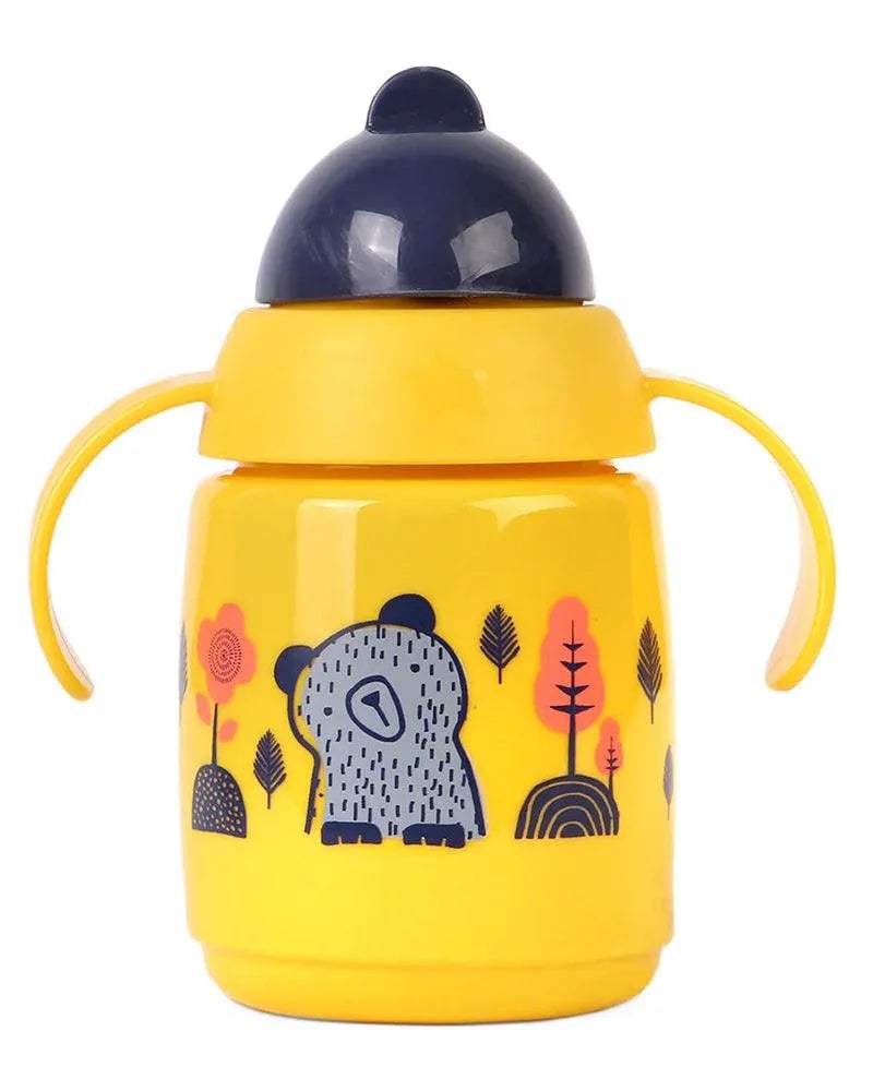 Tommee Tippee Tasse à paille Super Star 300ml - Jaune - Tommee Tippee - Tasses à paille pour bébé Maroc -www.babyboss.ma