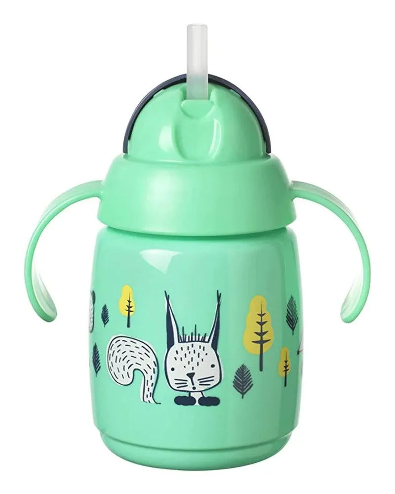 Tommee Tippee Tasse à paille Super Star 300ml - Vert - Babyboss.ma - Tommee Tippee - pour bébé maroc