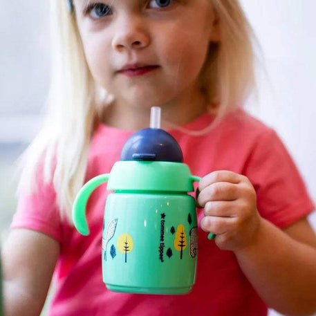 Tommee Tippee Tasse à paille Super Star 300ml - Vert - Tommee Tippee - Tasses à paille pour bébé Maroc -www.babyboss.ma