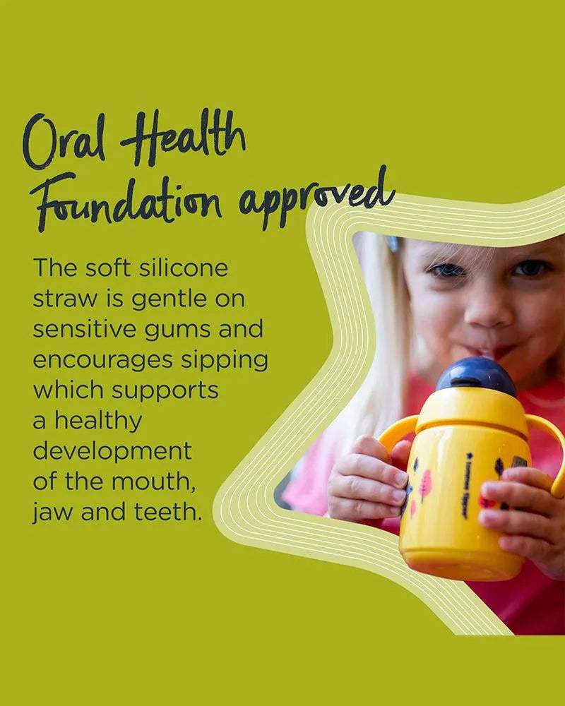 Tommee Tippee Tasse à paille Super Star 300ml - Vert - Tommee Tippee - Tasses à paille pour bébé Maroc -www.babyboss.ma