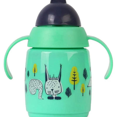 Tommee Tippee Tasse à paille Super Star 300ml - Vert - Tommee Tippee - Tasses à paille pour bébé Maroc -www.babyboss.ma