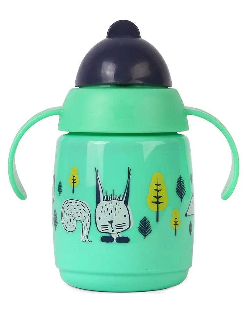 Tommee Tippee Tasse à paille Super Star 300ml - Vert - Tommee Tippee - Tasses à paille pour bébé Maroc -www.babyboss.ma