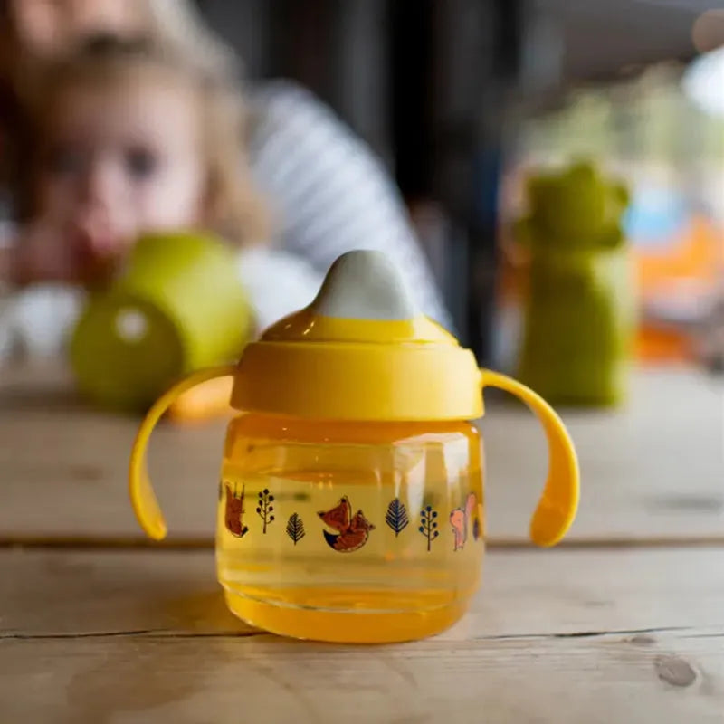 Tommee Tippee Tasse d'Apprentissage 190ml 4M+ - Jaune - Tommee Tippee - pour bébé maroc