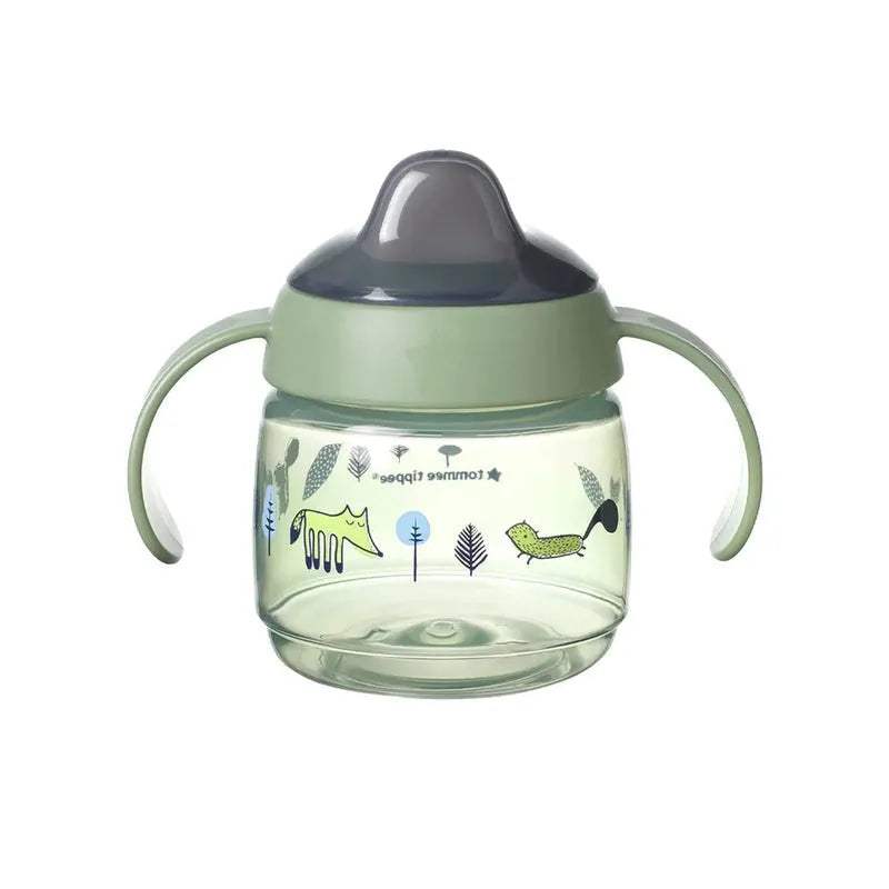Tommee Tippee Tasse d'Apprentissage 190ml 4M+ - Vert - Tommee Tippee - pour bébé Maroc -www.babyboss.ma