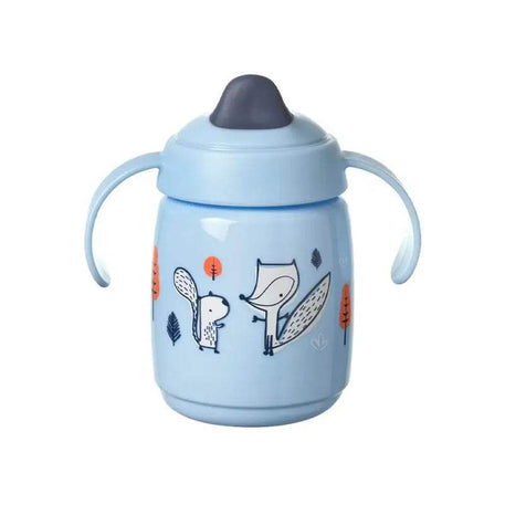 Tommee Tippee Tasse d'Apprentissage Anti-Fuite 300ml 6M+ - Bleu - Tommee Tippee - pour bébé Maroc -www.babyboss.ma