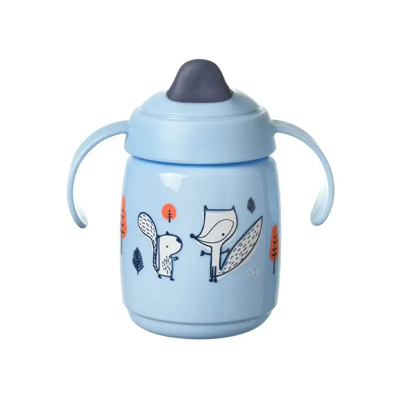 Tommee Tippee Tasse d'Apprentissage Anti-Fuite 300ml 6M+ - Bleu - Tommee Tippee - pour bébé maroc