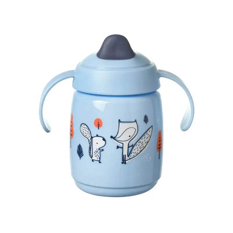 Tommee Tippee Tasse d'Apprentissage Anti-Fuite 300ml 6M+ - Bleu - Tommee Tippee - pour bébé Maroc -www.babyboss.ma