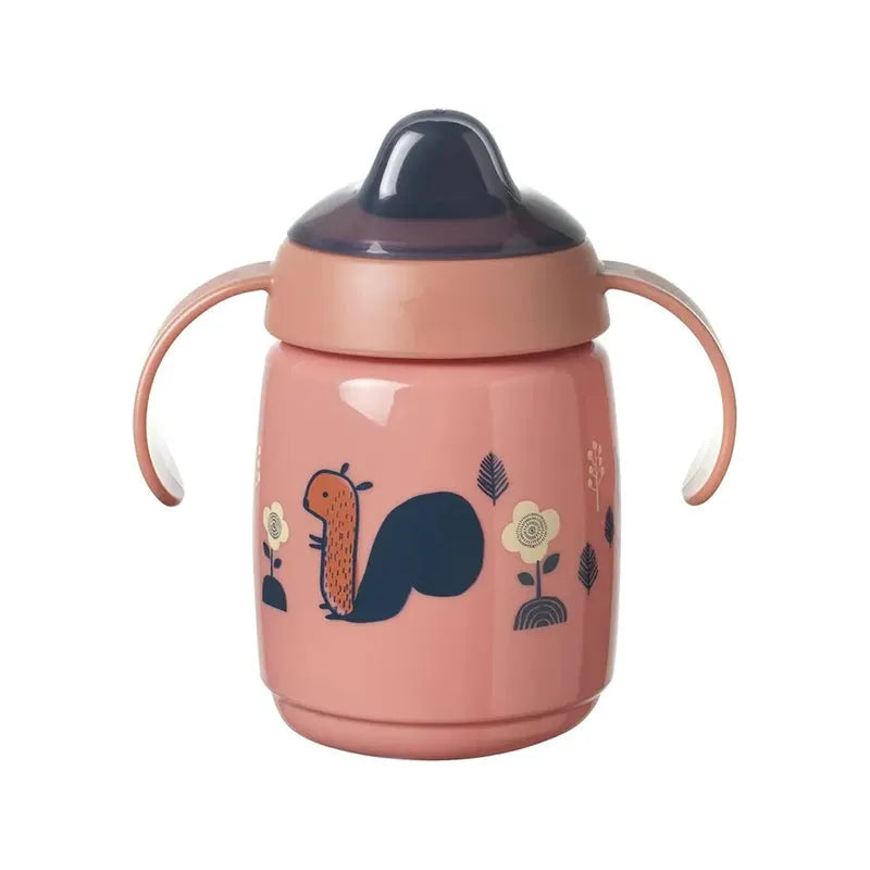 Tommee Tippee Tasse d'Apprentissage Anti-Fuite 300ml 6M+ - Rose - Tommee Tippee - pour bébé maroc