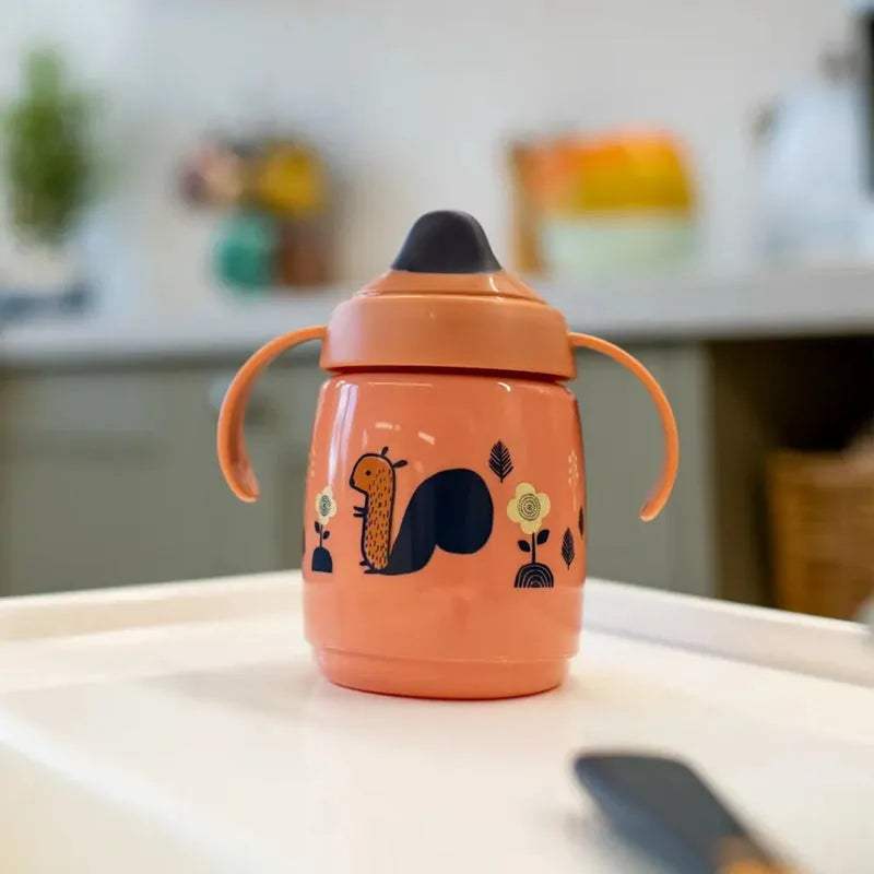 Tommee Tippee Tasse d'Apprentissage Anti-Fuite 300ml 6M+ - Rose - Tommee Tippee - pour bébé Maroc -www.babyboss.ma