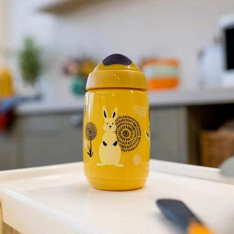 Tommee Tippee Tasse d'Entraînement à Bec 390ml 12M+ - Jaune - Tommee Tippee - pour bébé Maroc -www.babyboss.ma