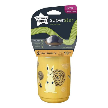 Tommee Tippee Tasse d'Entraînement à Bec 390ml 12M+ - Jaune - Tommee Tippee - pour bébé Maroc -www.babyboss.ma