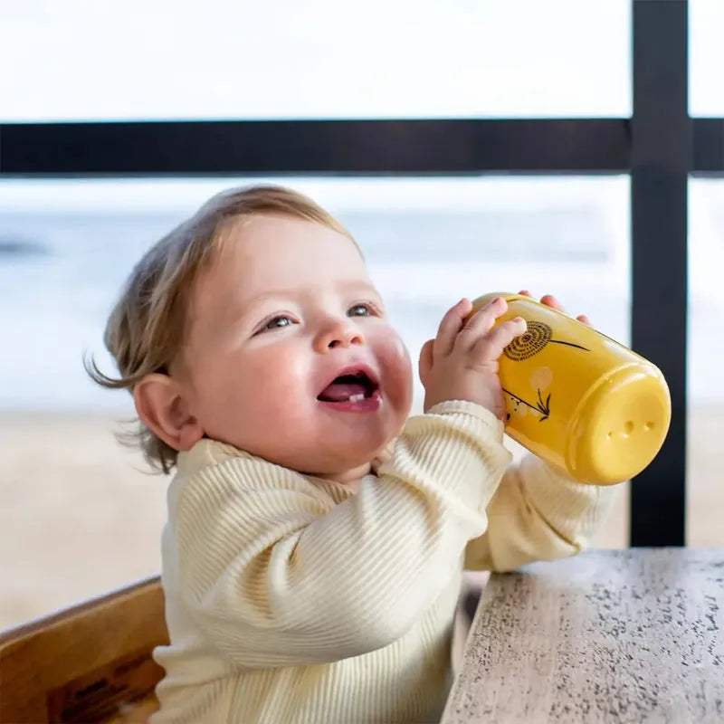 Tommee Tippee Tasse d'Entraînement à Bec 390ml 12M+ - Jaune - Tommee Tippee - pour bébé Maroc -www.babyboss.ma
