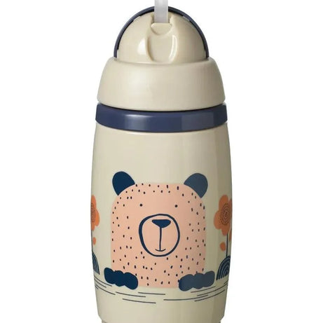 Tommee Tippee Tasse Isotherme à Paille SuperStar 266ml - Gris - Babyboss.ma - Tommee Tippee - pour bébé maroc