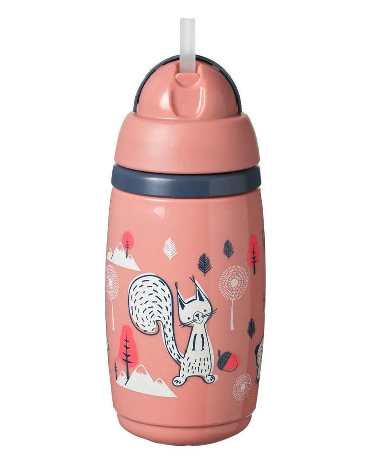 Tommee Tippee Tasse Isotherme à Paille SuperStar 266ml - Rose - Babyboss.ma - Tommee Tippee - pour bébé maroc