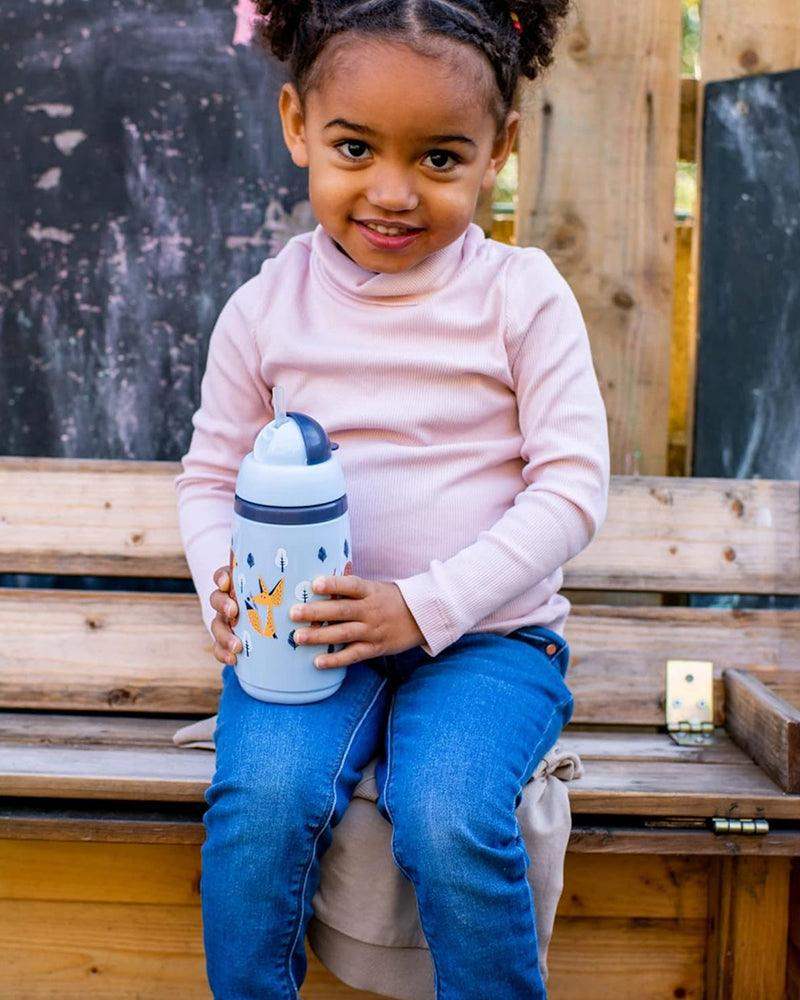 Tommee Tippee Tasse Isotherme à Paille SuperStar 266ml - Rose - Tommee Tippee - Gourdes Isothermes pour bébé Maroc -www.babyboss.ma