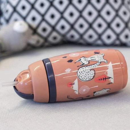 Tommee Tippee Tasse Isotherme à Paille SuperStar 266ml - Rose - Tommee Tippee - Gourdes Isothermes pour bébé Maroc -www.babyboss.ma