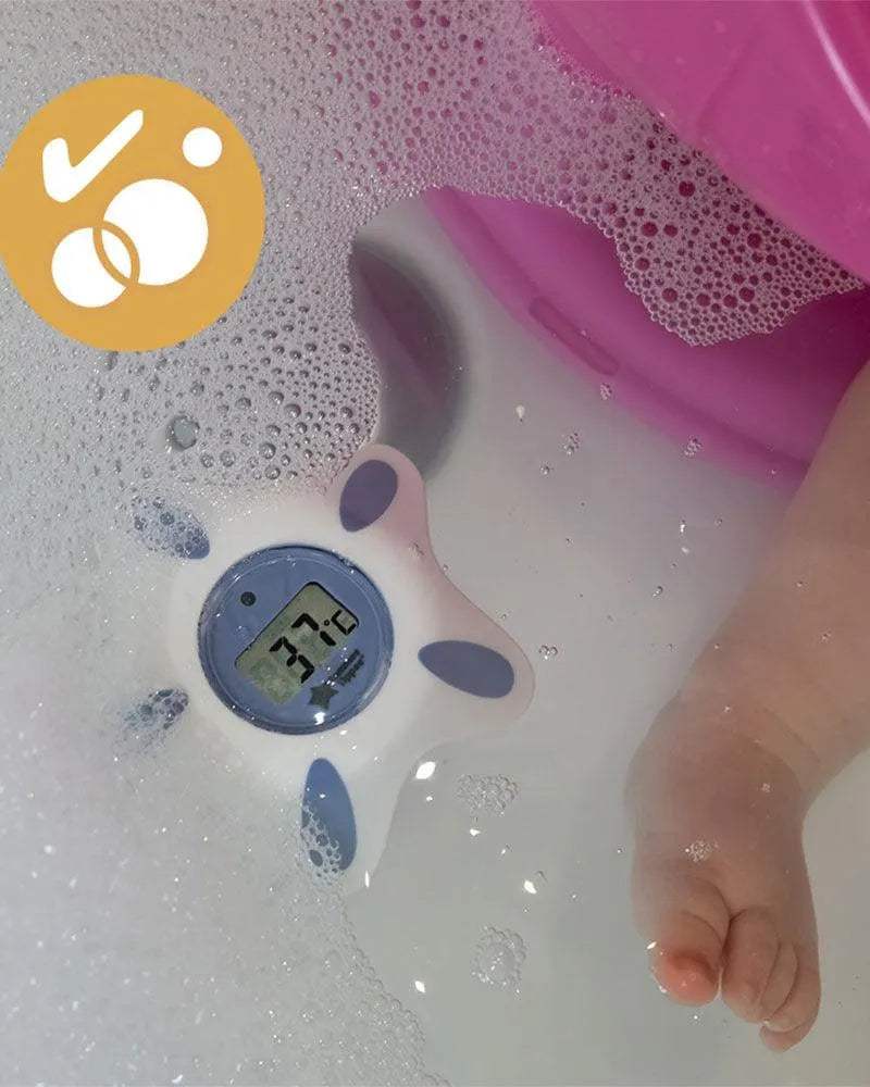Tommee Tippee Thermomètre Numérique Pour Bain Closer to Nature - Tommee Tippee - Thermomètres de bain pour bébé Maroc -www.babyboss.ma