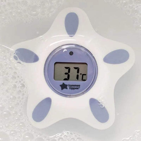 Tommee Tippee Thermomètre Numérique Pour Bain Closer to Nature - Tommee Tippee - Thermomètres de bain pour bébé Maroc -www.babyboss.ma