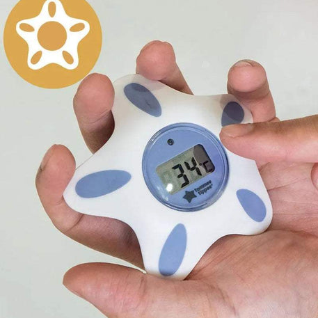 Tommee Tippee Thermomètre Numérique Pour Bain Closer to Nature - Tommee Tippee - Thermomètres de bain pour bébé Maroc -www.babyboss.ma