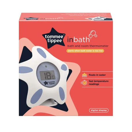 Tommee Tippee Thermomètre Numérique Pour Bain Closer to Nature - Tommee Tippee - Thermomètres de bain pour bébé Maroc -www.babyboss.ma