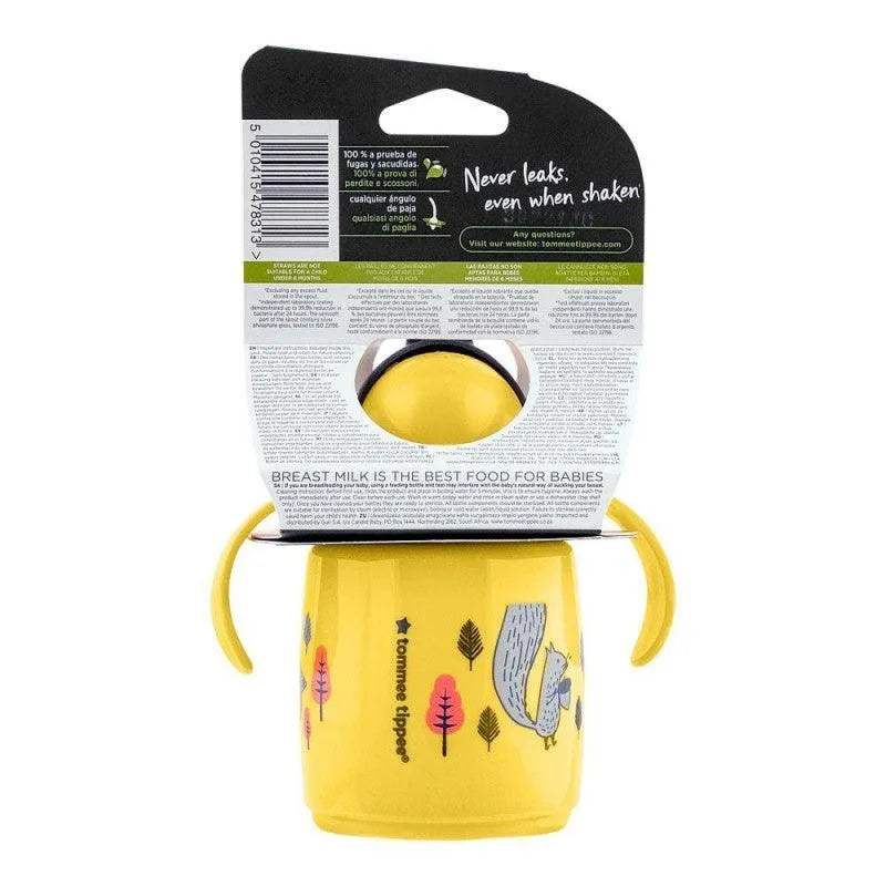 Tommee Tippee
Tommee Tippee Superstar Training Straw Cup, 6m+, 300ml - Tommee Tippee - Tasses à paille pour bébé Maroc -www.babyboss.ma